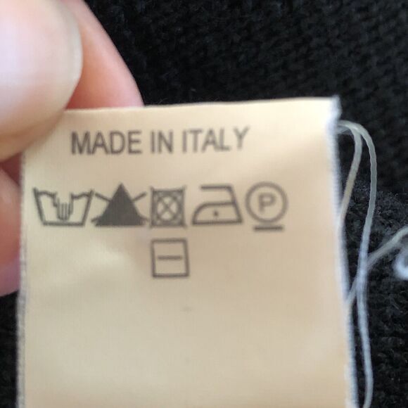 Spina Women’s Wool Blend Mock Neck Sweater Size Small/Medium - Picture 11 of 11